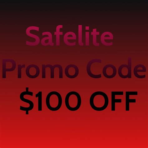Safelite promo code $100 - 20,258 Views 6 Comments Share Deal. Save $80 off on Safelite Auto Glass/Windshield repair, replacement with promo code: " 80SEM ". www.safelite.co m. This is the biggest discount/promo code I can find for Safelite. If you find a bigger discount please let me know, so I can change my appointment later this …